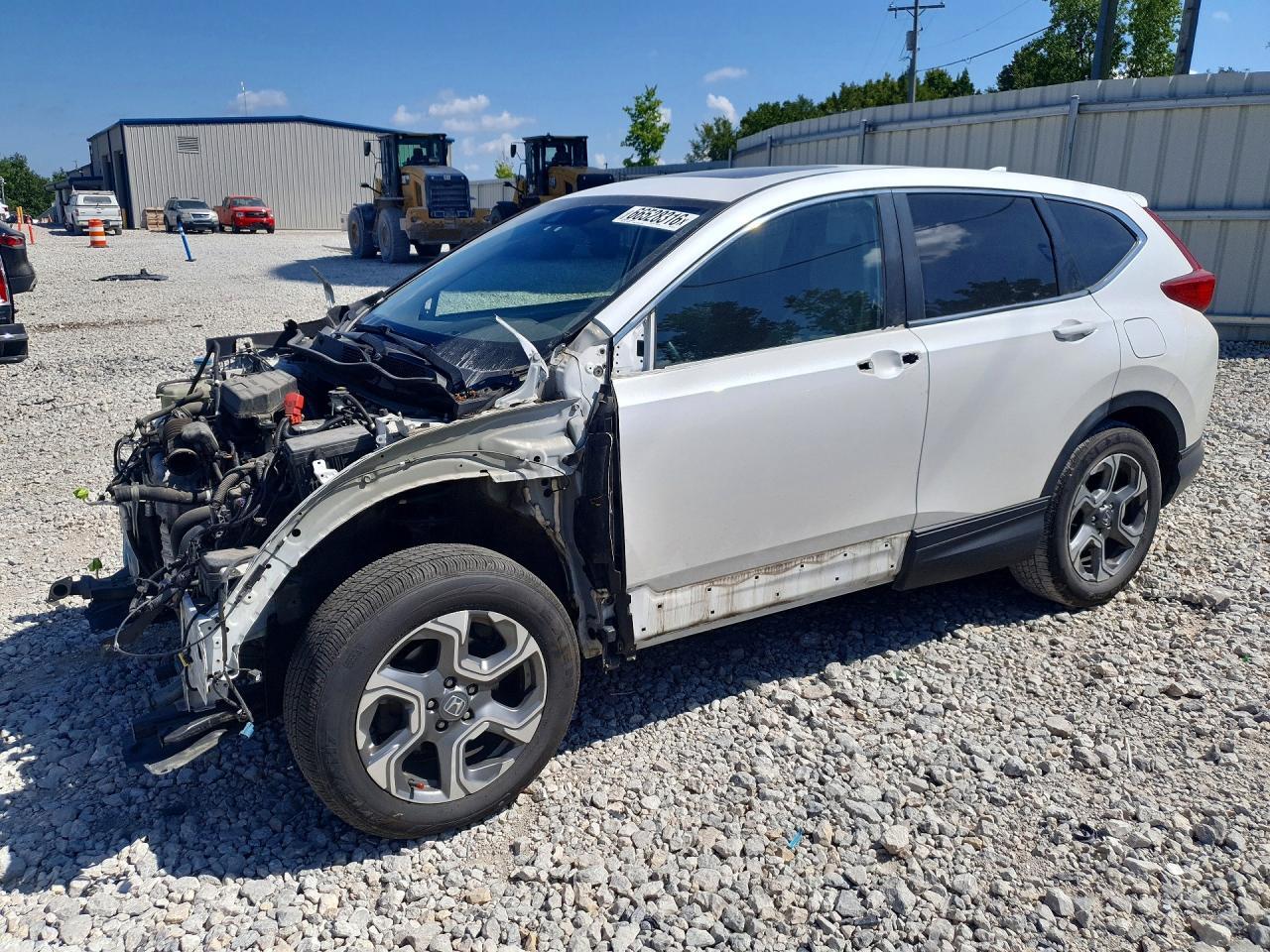 5J6RW2H58KL037133 2019 HONDA CR-V photo no. 1