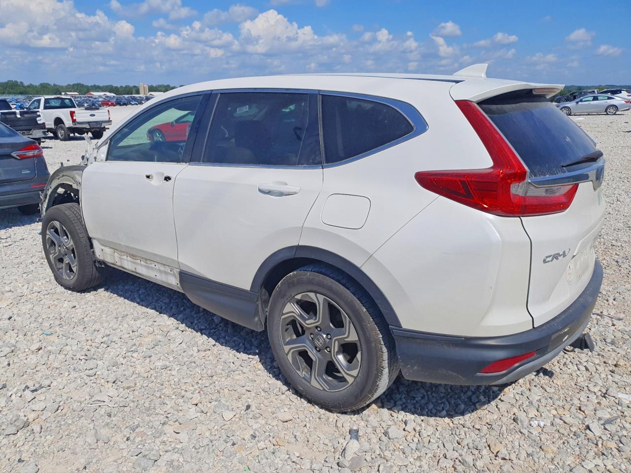 5J6RW2H58KL037133 2019 HONDA CR-V photo no. 2