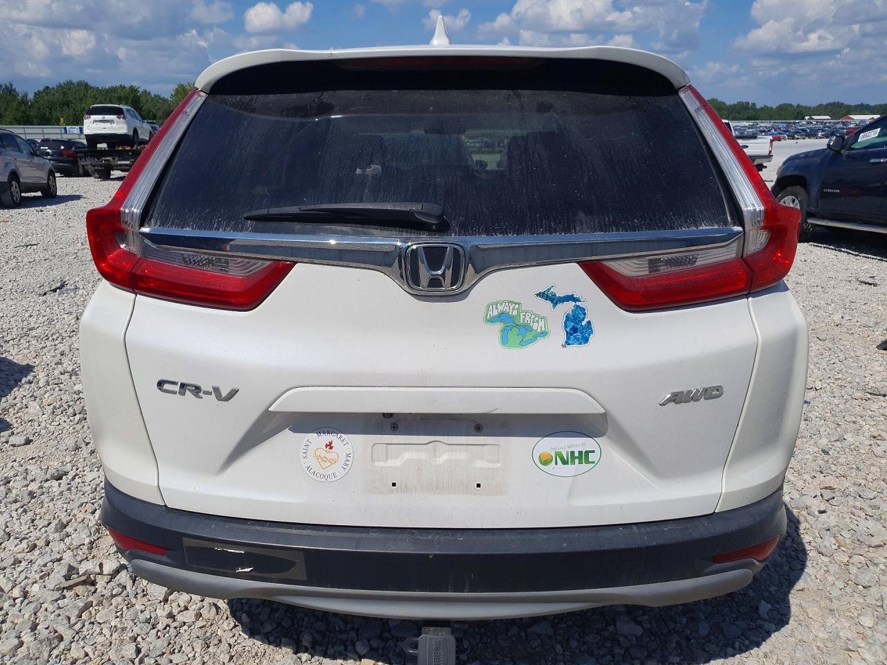 5J6RW2H58KL037133 2019 HONDA CR-V photo no. 6