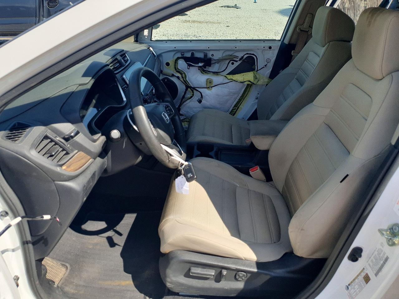 5J6RW2H58KL037133 2019 HONDA CR-V photo no. 7