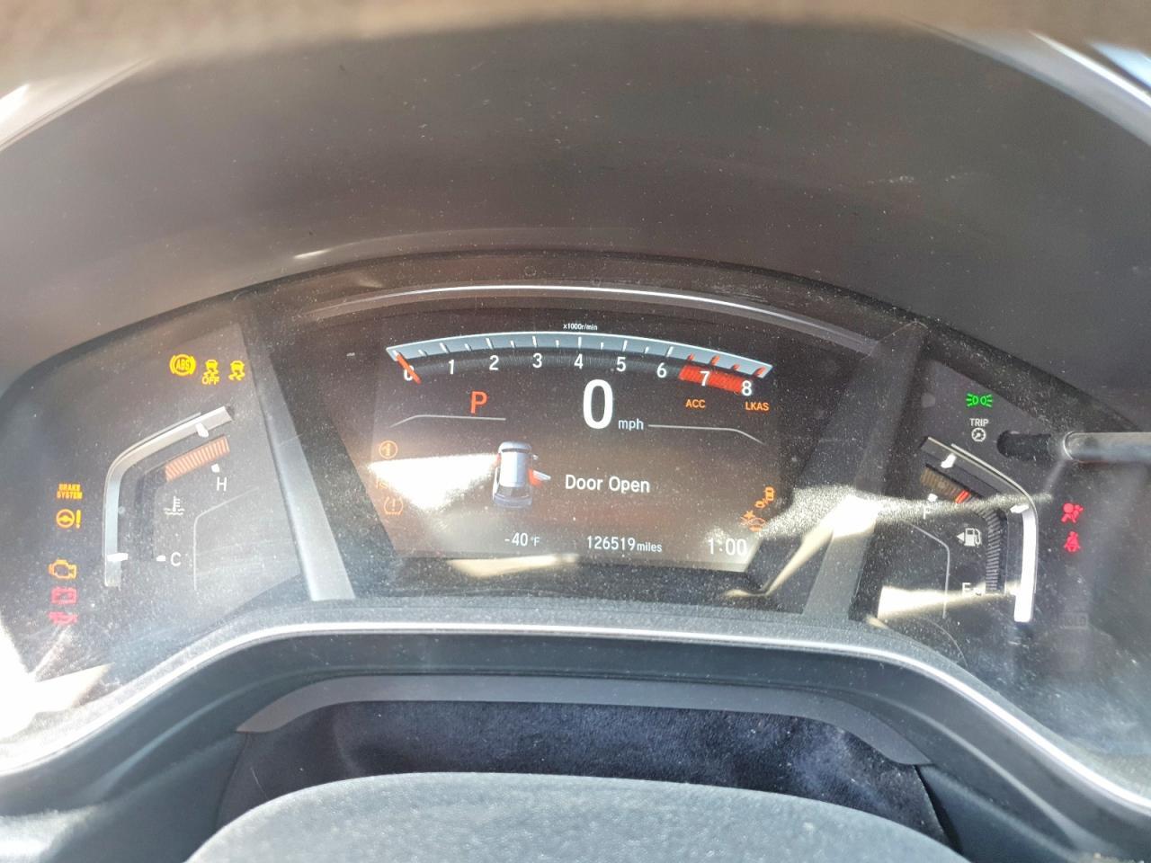 5J6RW2H58KL037133 2019 HONDA CR-V photo no. 9