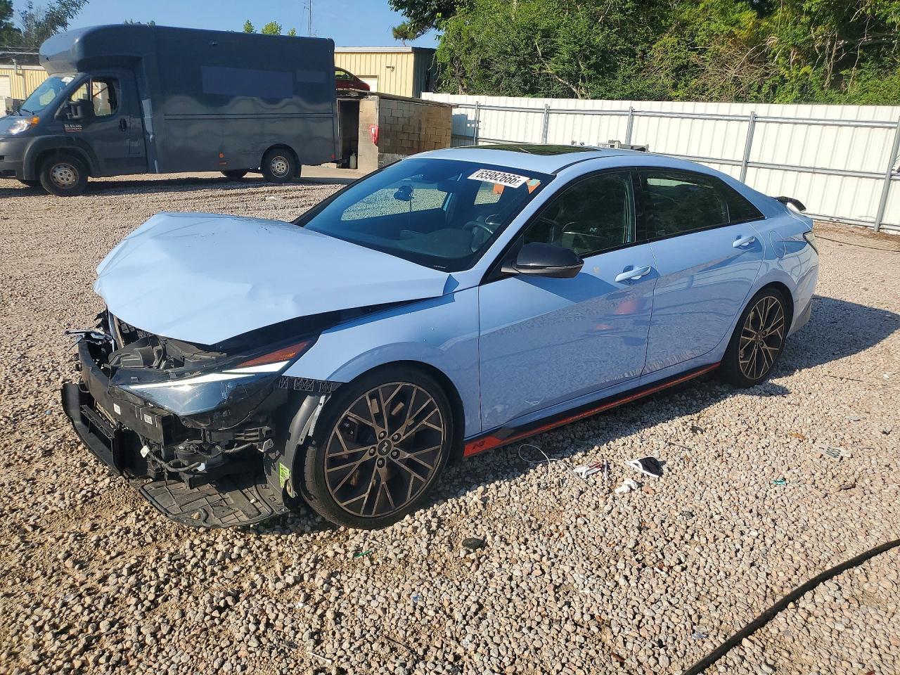 2022 HYUNDAI ELANTRA N KMHLW4AK2NU002069