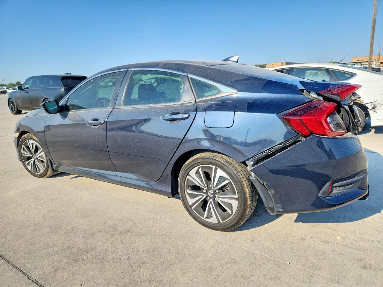 2018 HONDA CIVIC EXL — Фото 2 из 13