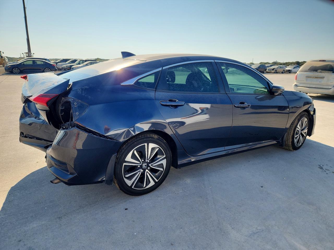 2018 HONDA CIVIC EXL — Фото 3 из 13