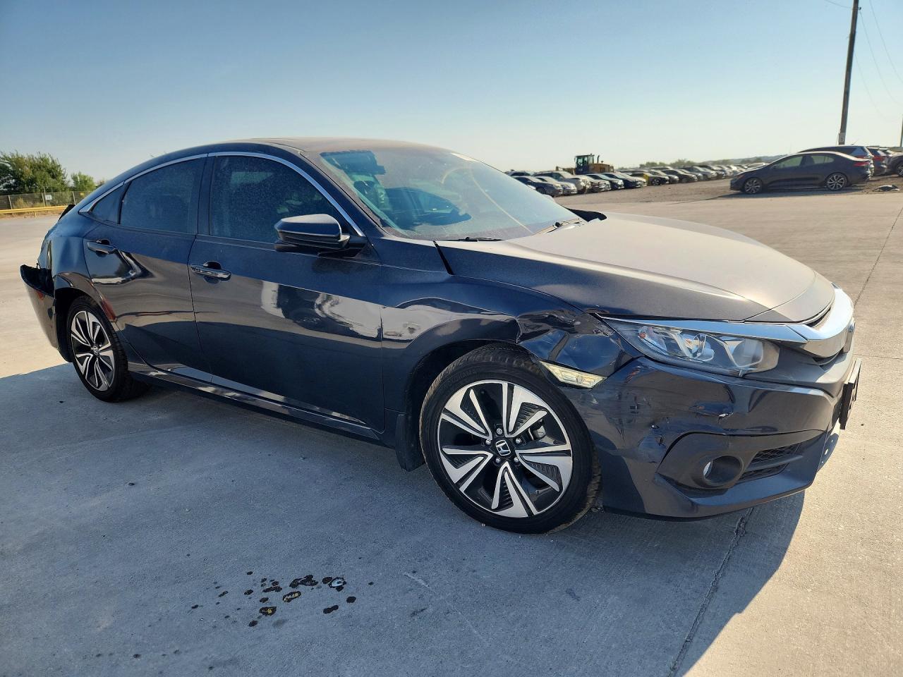 2018 HONDA CIVIC EXL — Фото 4 из 13