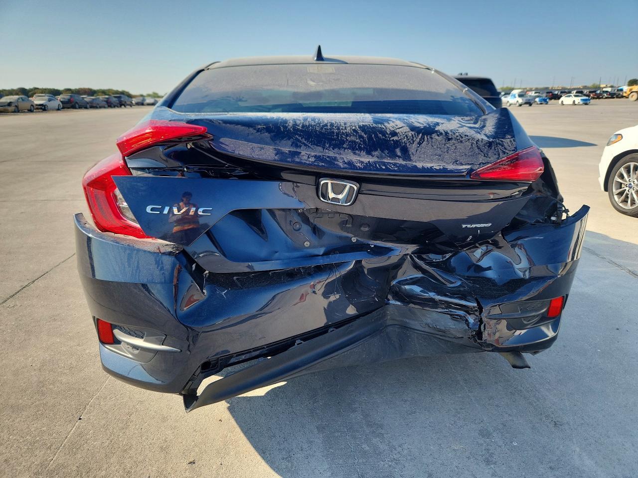 2018 HONDA CIVIC EXL — Фото 6 из 13