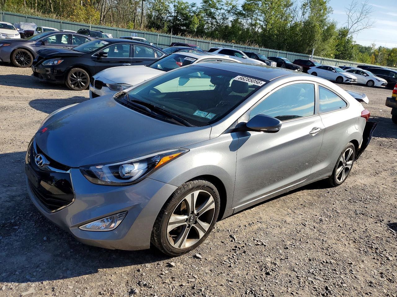 2014 HYUNDAI ELANTRA COUPE KMHDH6AH5EU025960