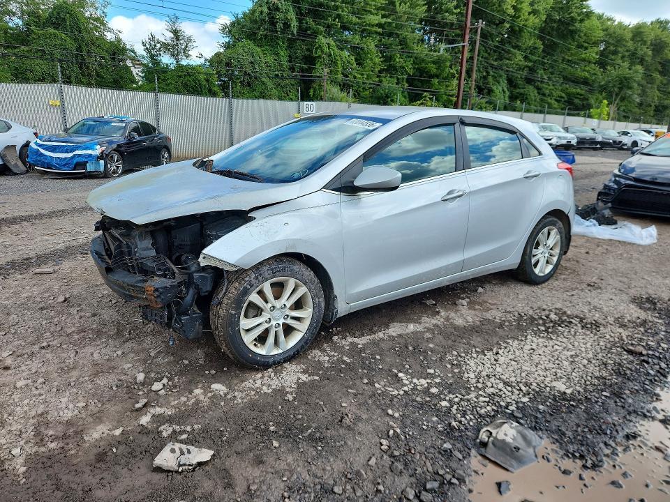 2014 HYUNDAI ELANTRA GT KMHD35LH2EU170640