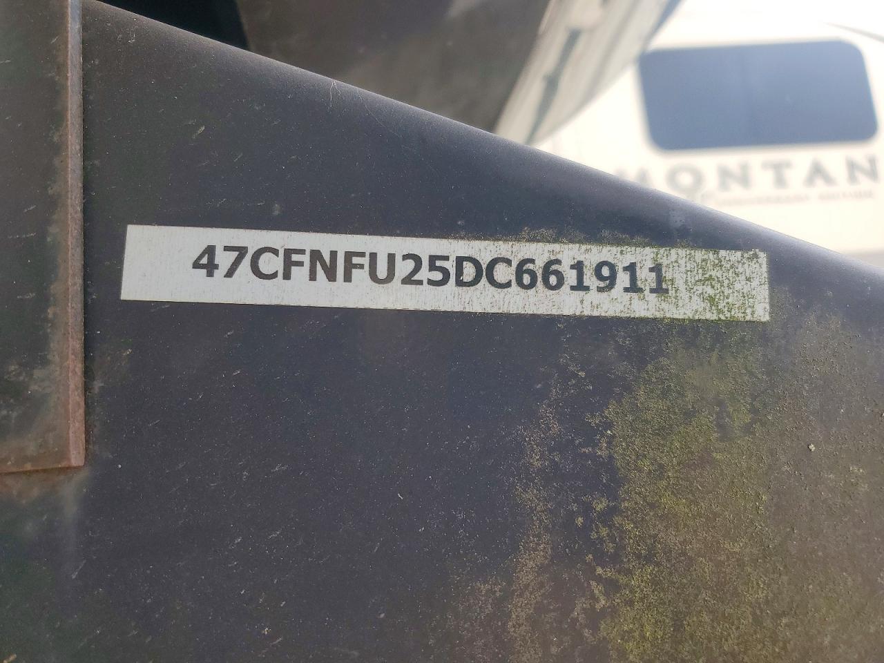 47CFNFU25DC661911 2013 INFINITI TRAILERS photo no. 10