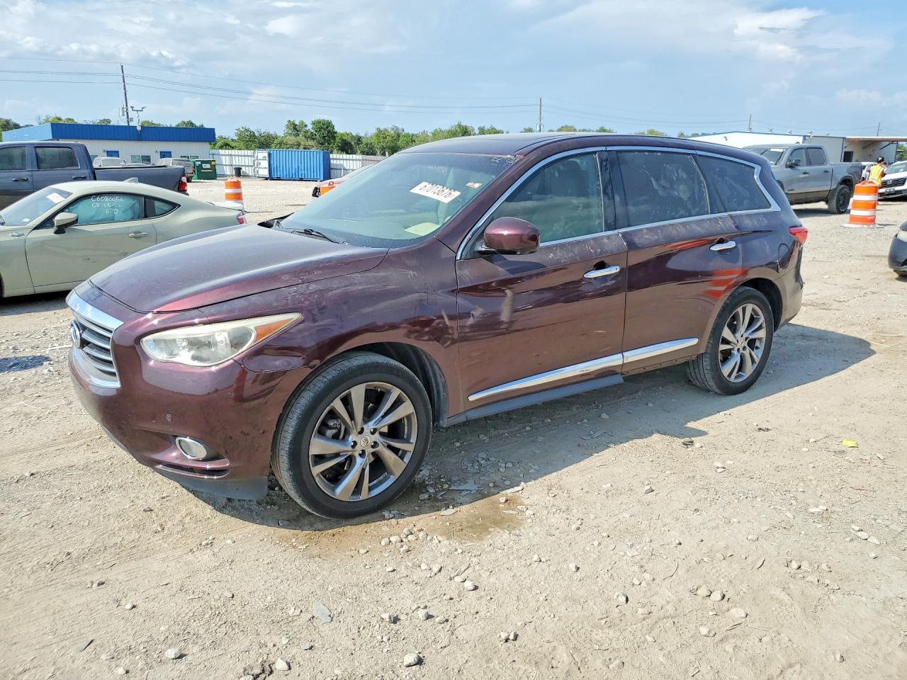 2013 INFINITI JX35 5N1AL0MN0DC338015