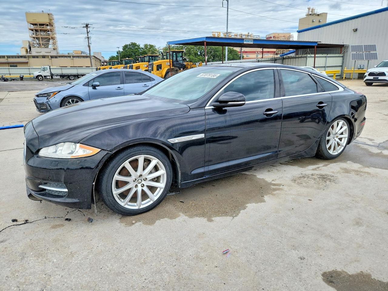 2013 JAGUAR XJ SAJWJ1CD5D8V45373