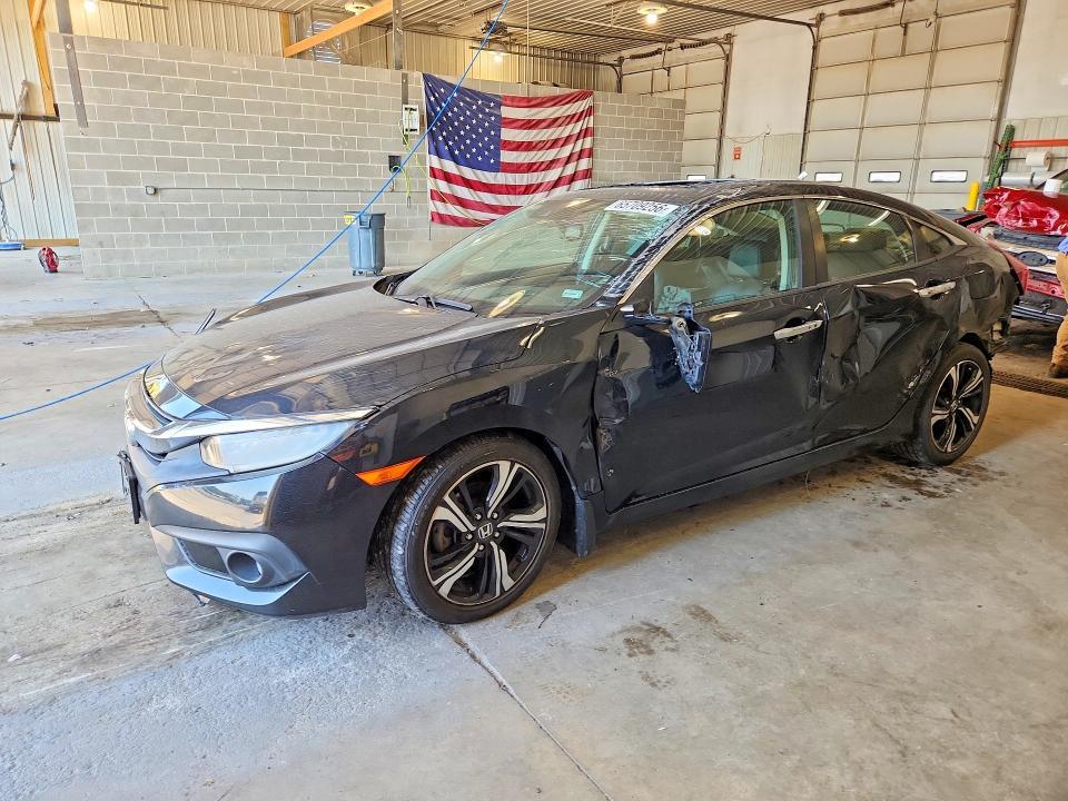 2017 HONDA CIVIC 19XFC1F92HE025983