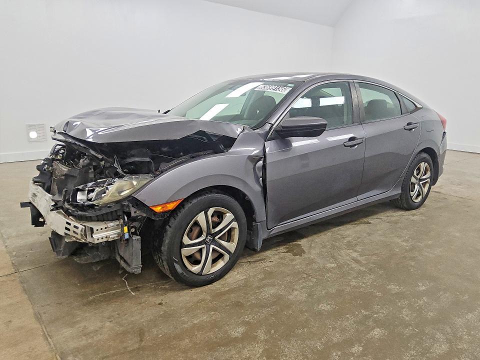 2017 HONDA CIVIC 19XFC2F57HE057735