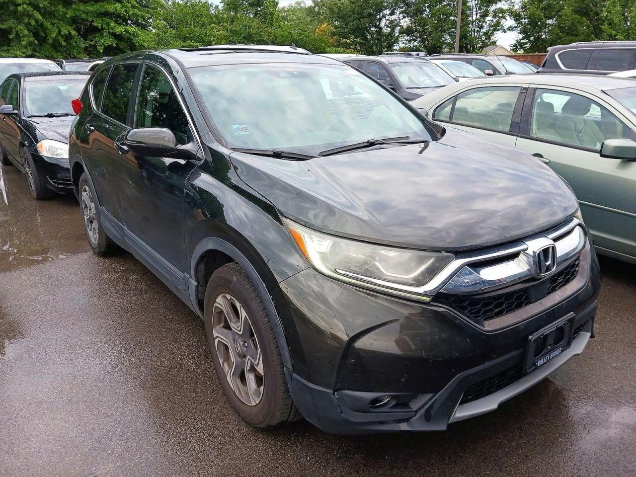 2018 HONDA CR-V 7FARW2H82JE010998