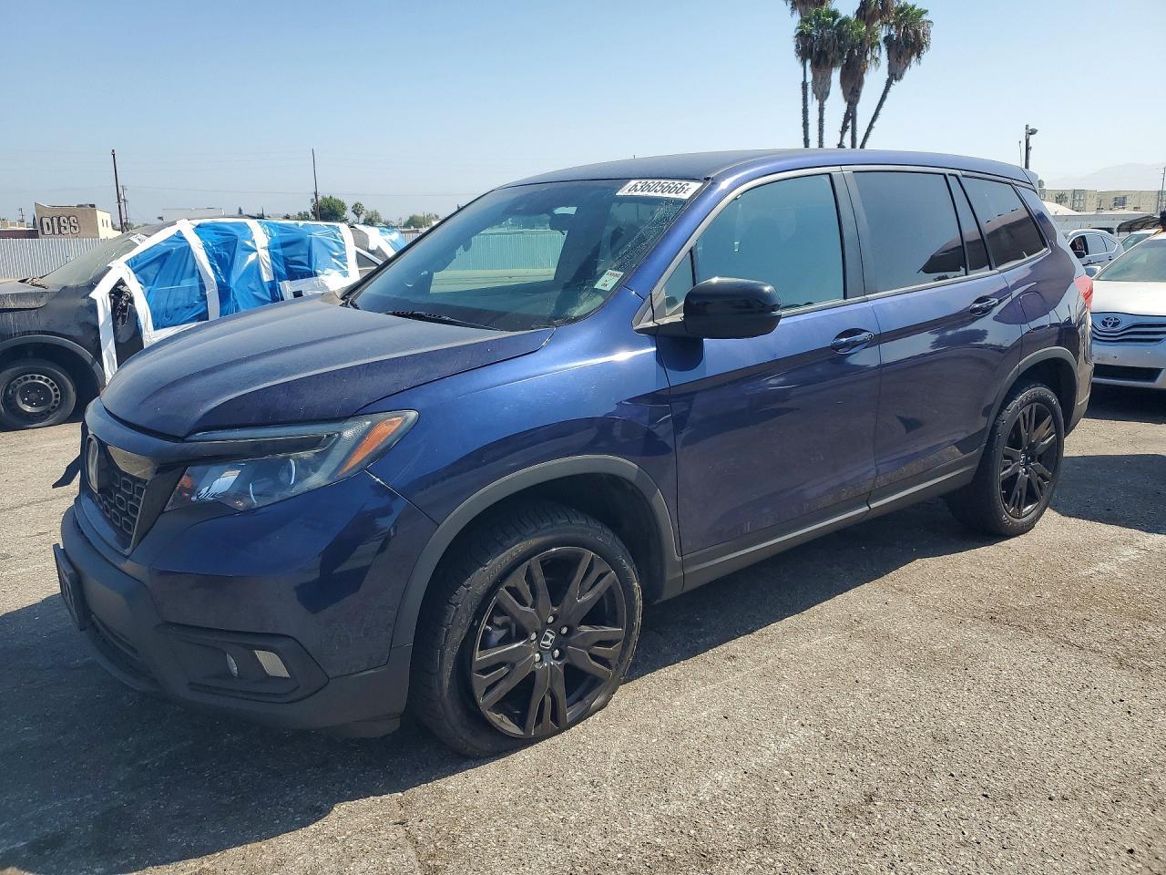 2019 HONDA PASSPORT 5FNYF8H26KB023664