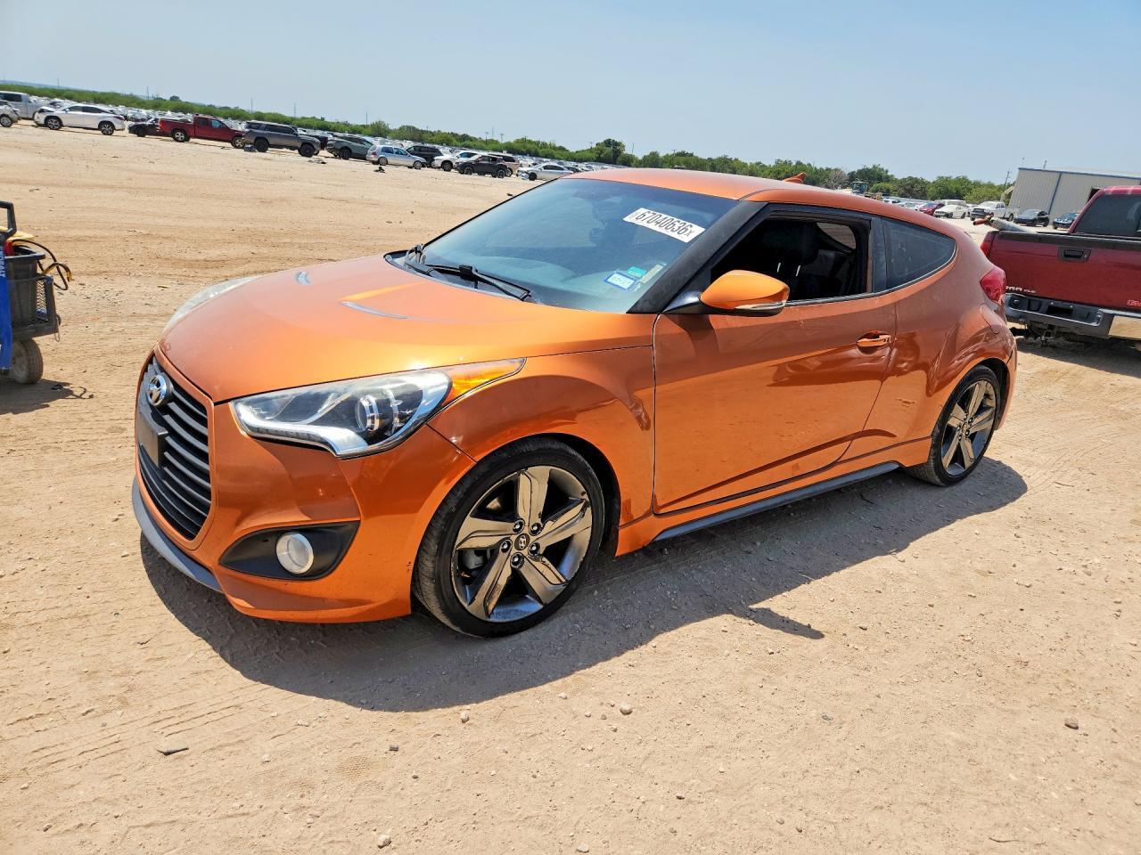 2014 HYUNDAI VELOSTER KMHTC6AE9EU209976