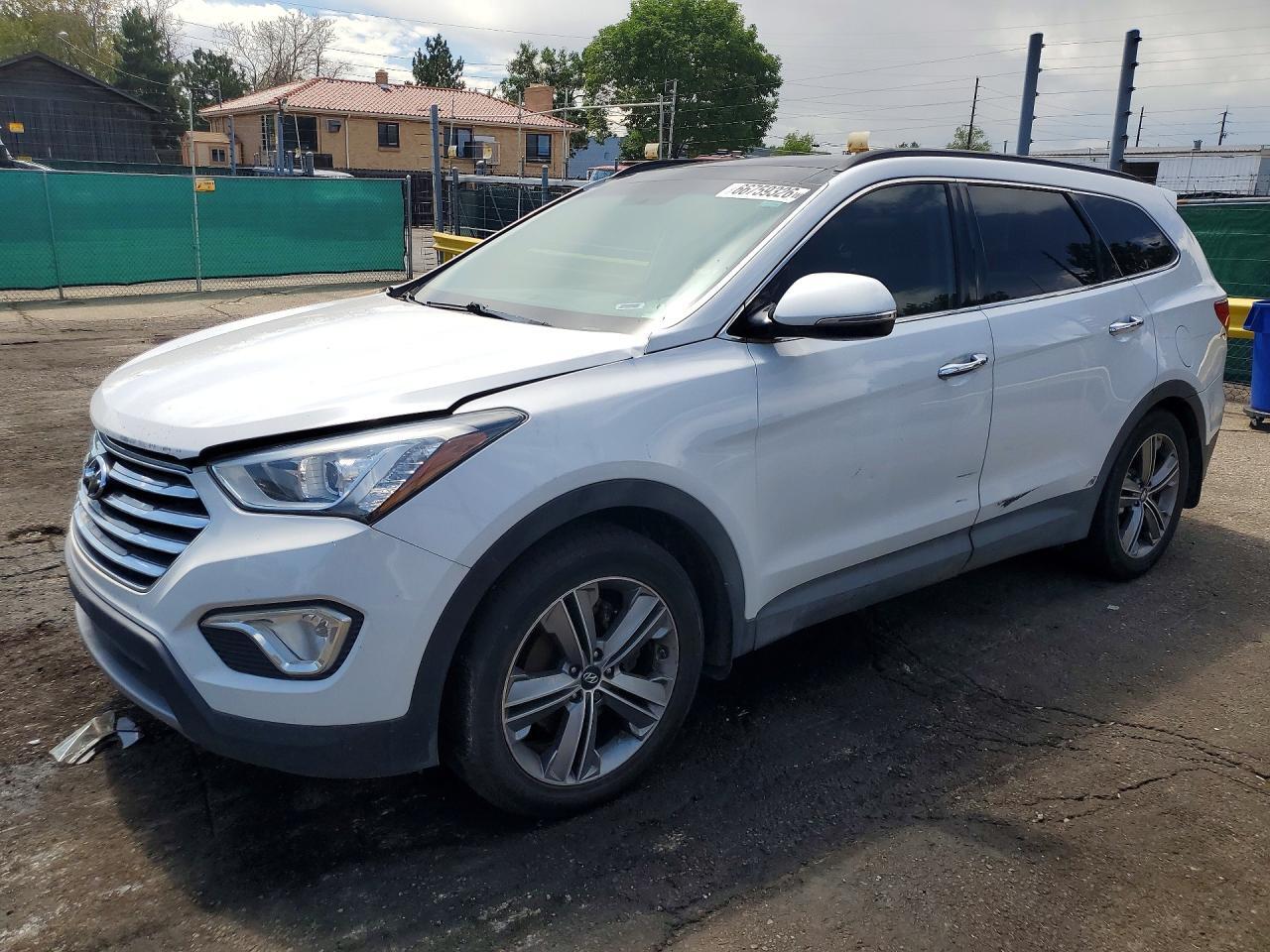 2015 HYUNDAI SANTA FE KM8SR4HF3FU095861