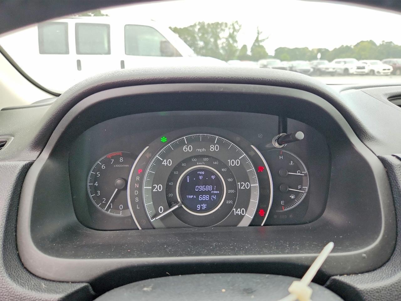 2HKRM4H72GH673387 2016 HONDA CR-V photo no. 9