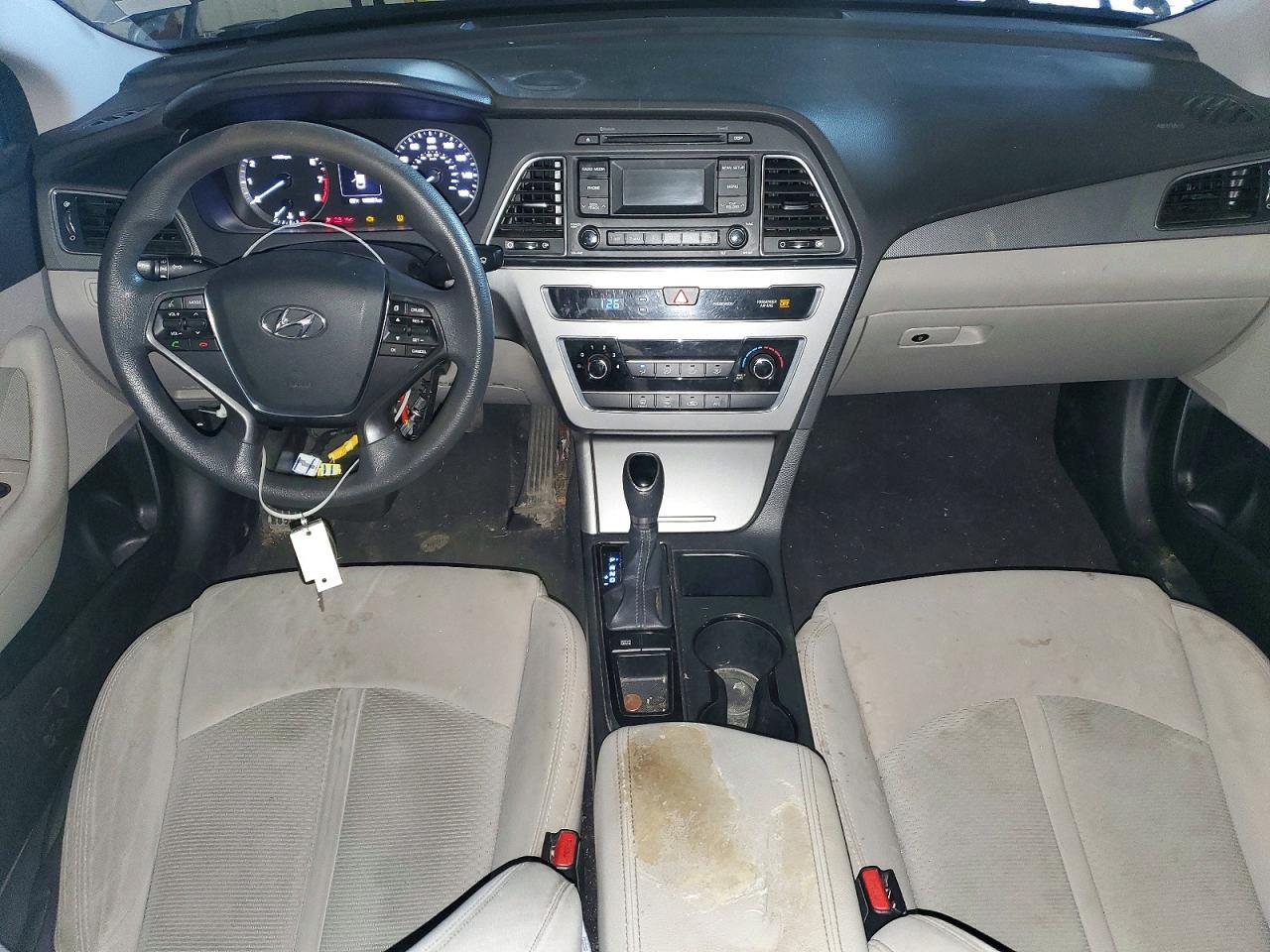 5NPE24AF5FH120320 2015 HYUNDAI SONATA photo no. 8