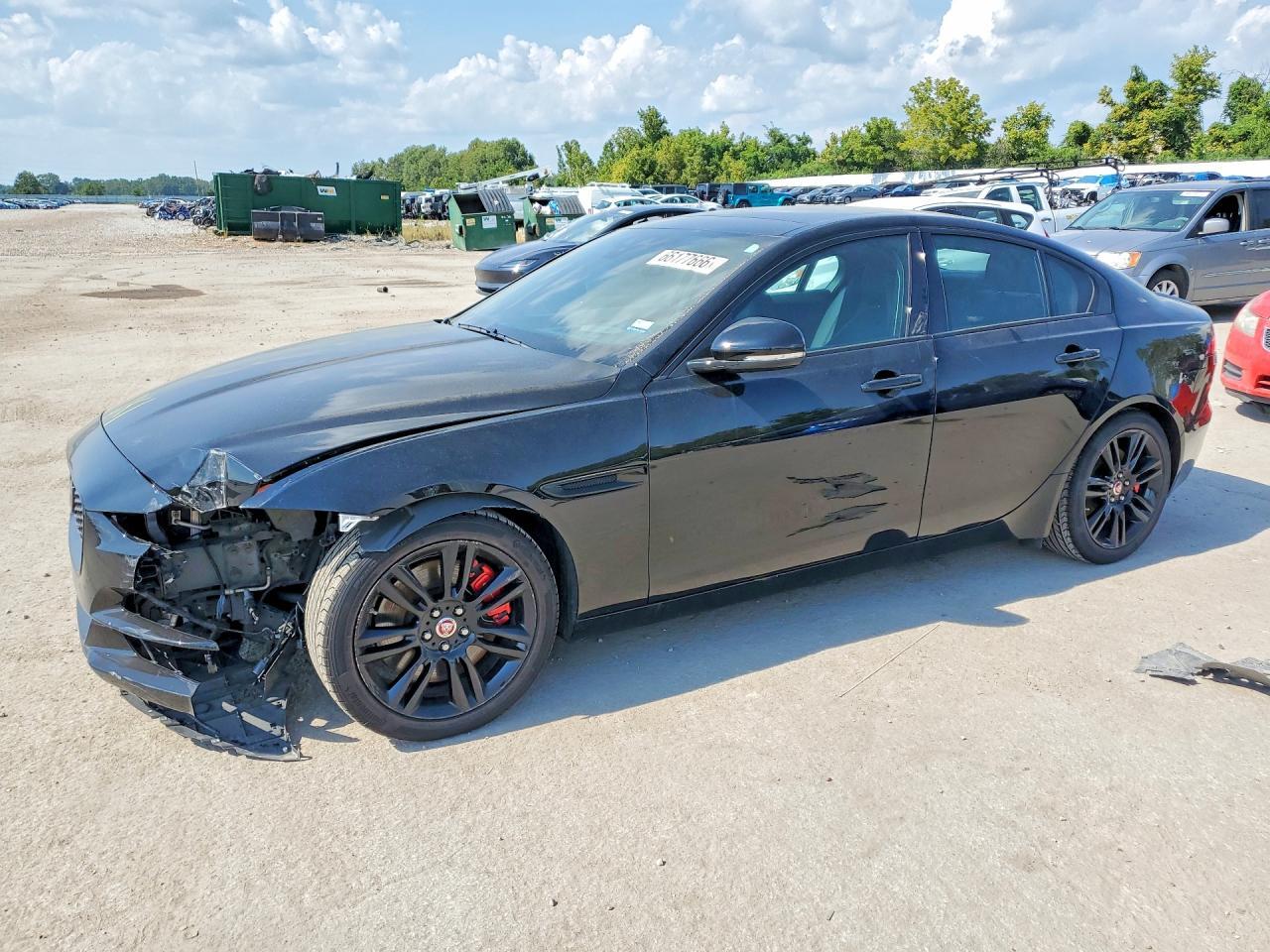 2020 JAGUAR XE SAJAJ4FX5LCP63570