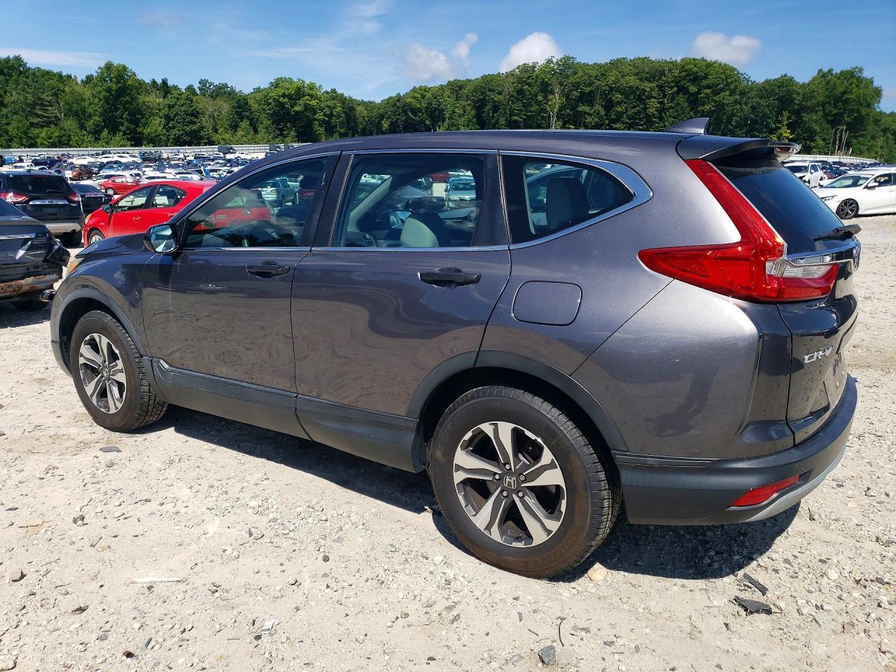 2017 HONDA CR-V LX — Фото 2 из 12