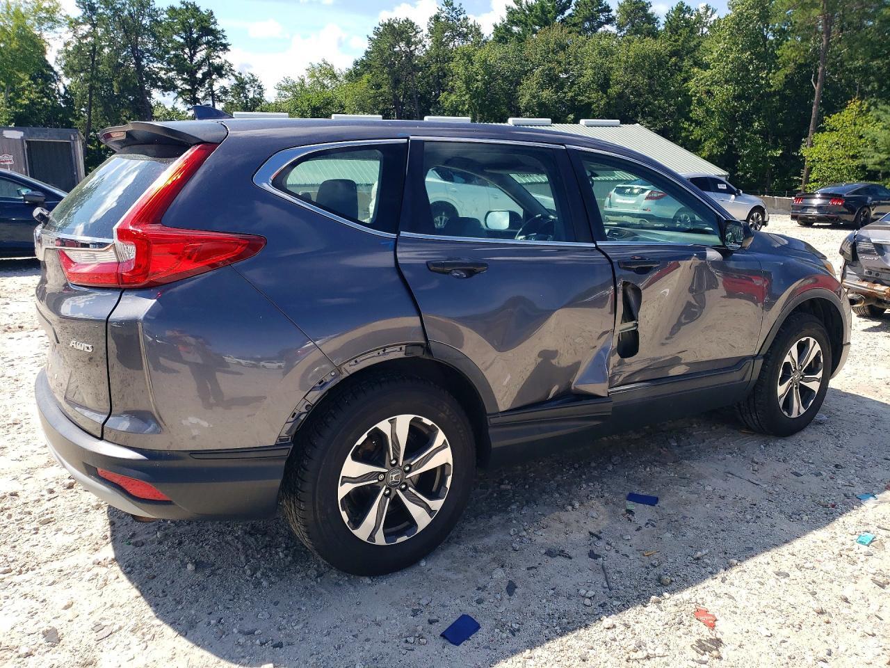 2017 HONDA CR-V LX — Фото 3 из 12