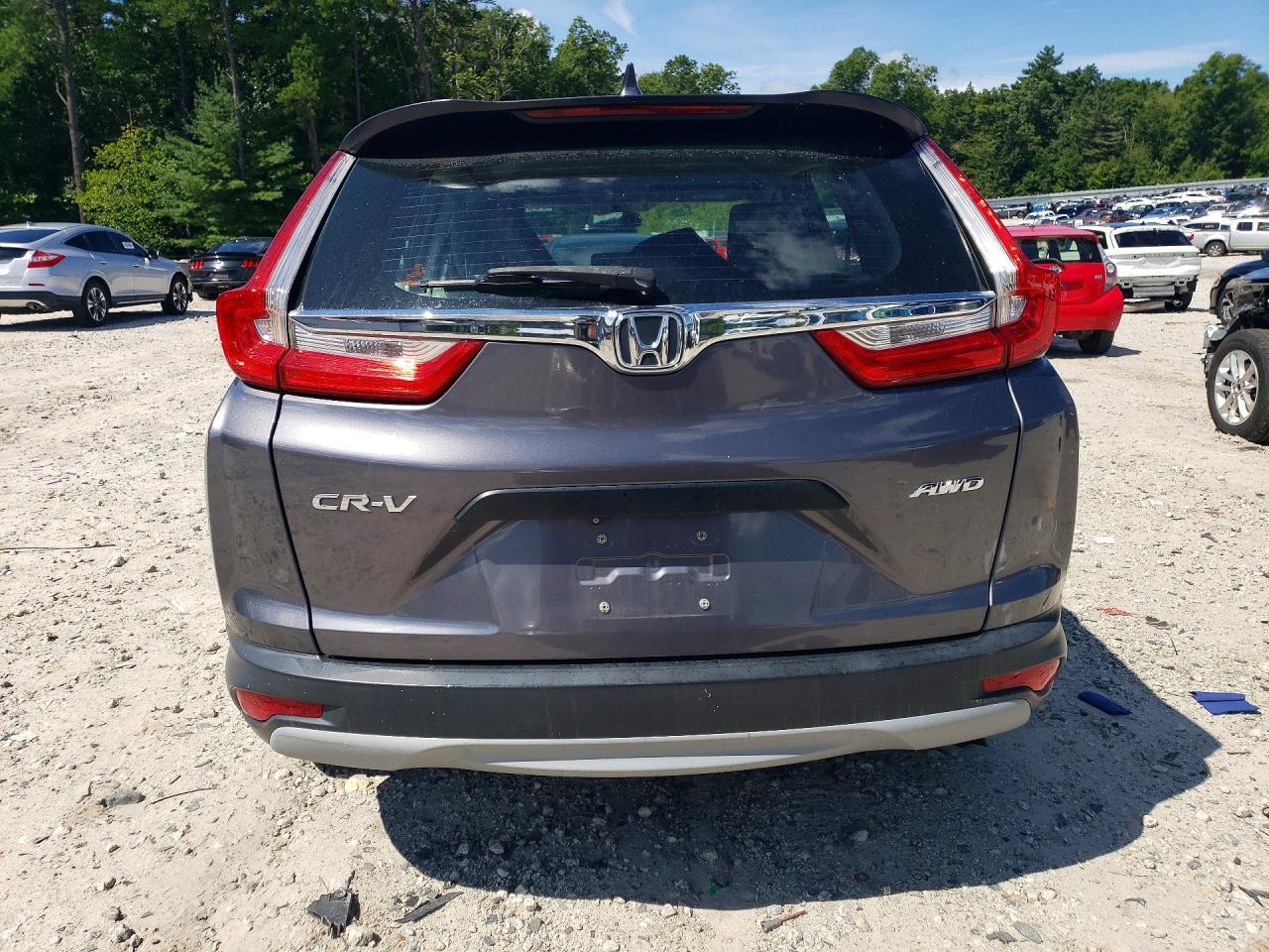 2017 HONDA CR-V LX — Фото 6 из 12