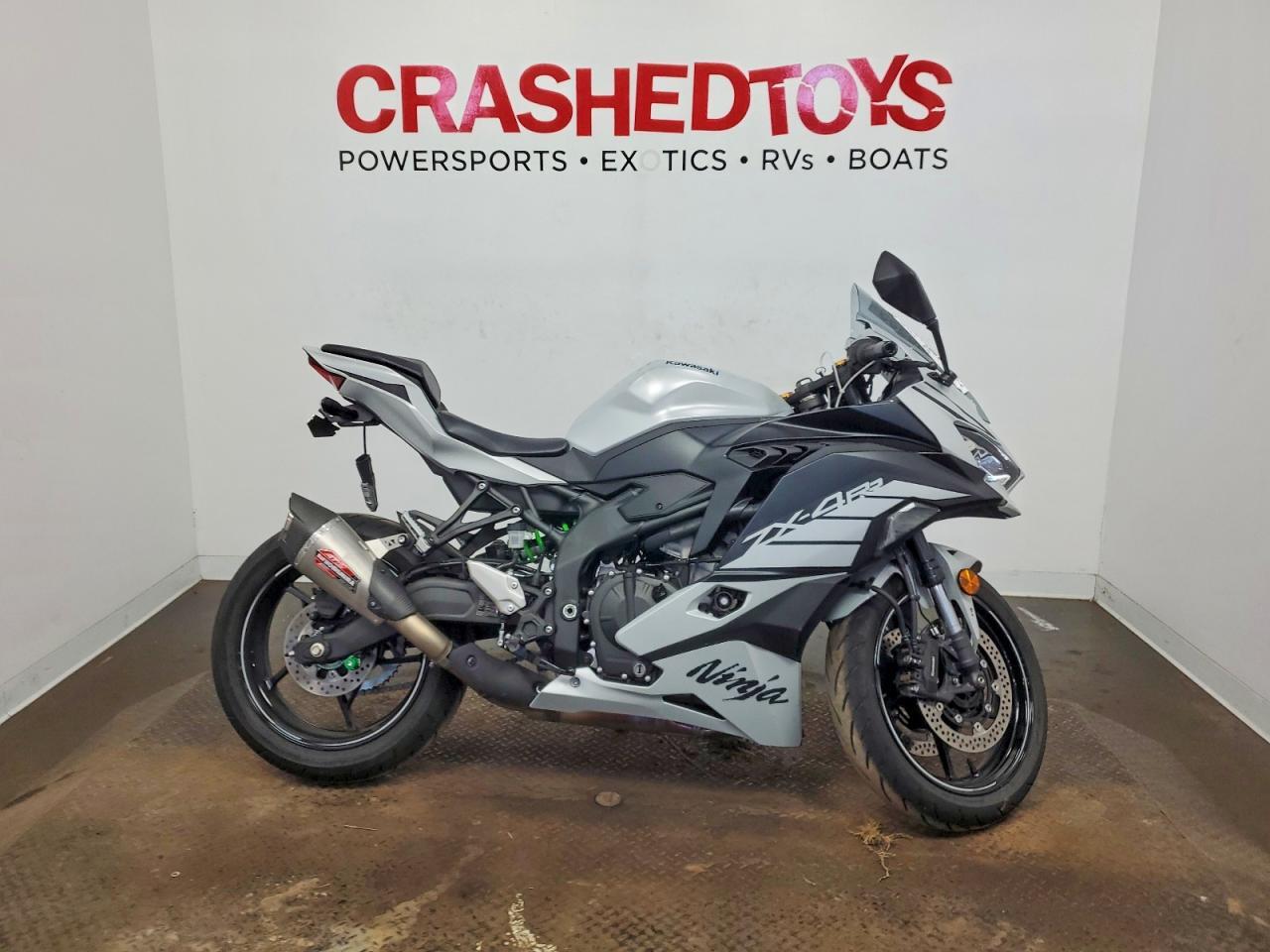 2025 KAWASAKI ZX400 ML5ZXCS1XSDA42372