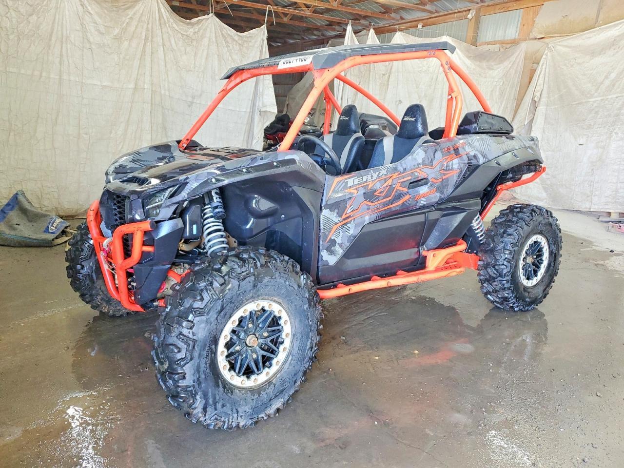 2025 KAWASAKI TERYX UTILITY VEHICLE — Фото 2 из 10
