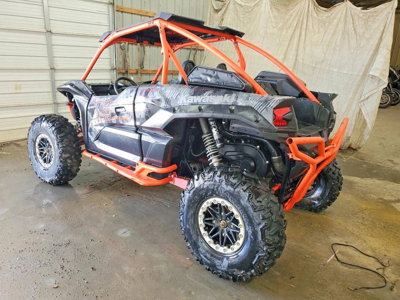 2025 KAWASAKI TERYX UTILITY VEHICLE — Фото 3 из 10