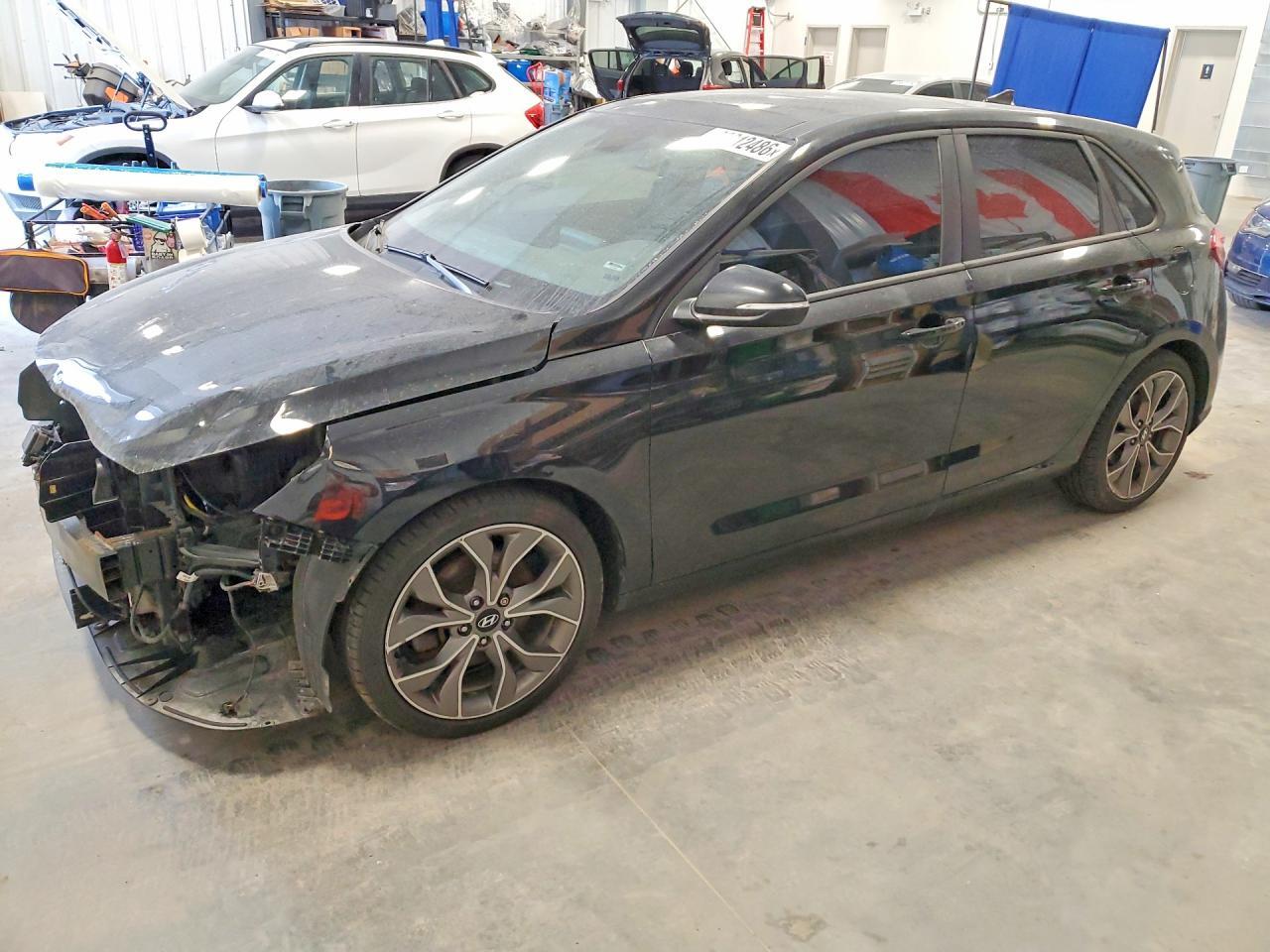 2019 HYUNDAI ELANTRA GT KMHH55LC6KU089328