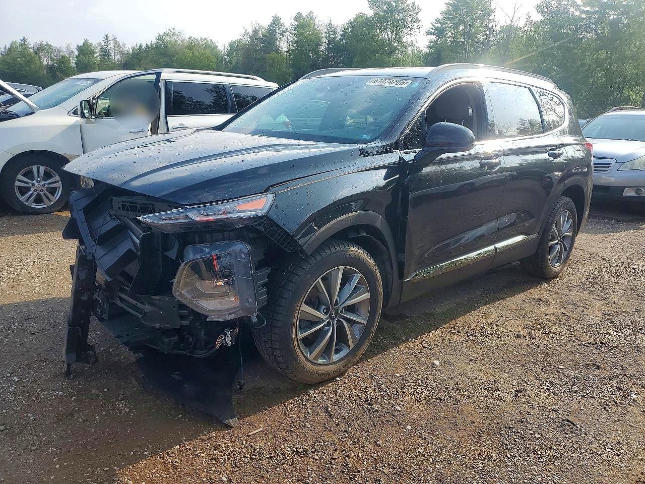 2019 HYUNDAI SANTA FE 5NMS33AD7KH007047
