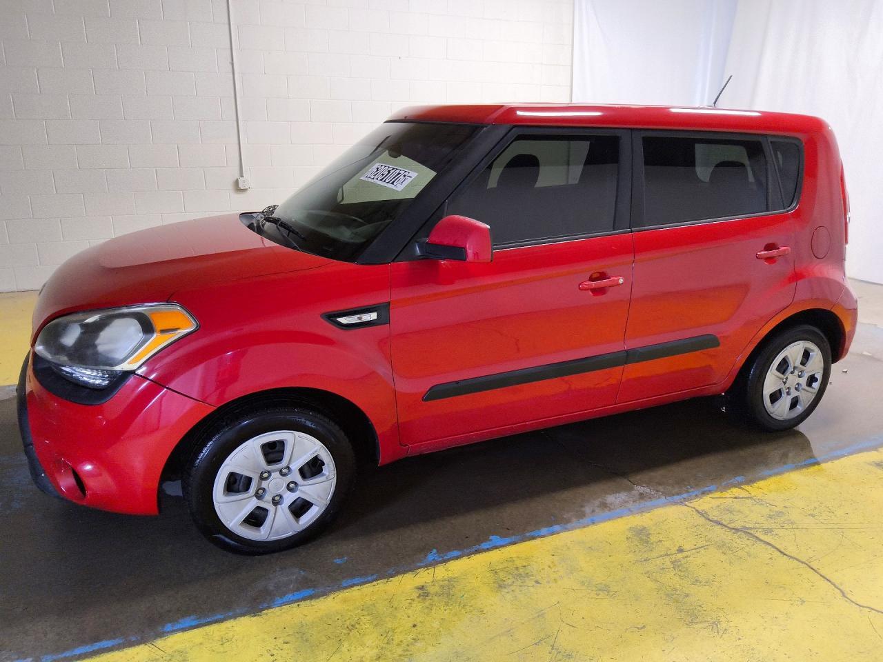 2013 KIA SOUL KNDJT2A5XD7498450