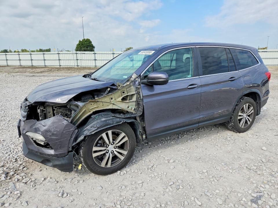 2018 HONDA PILOT 5FNYF6H55JB022194