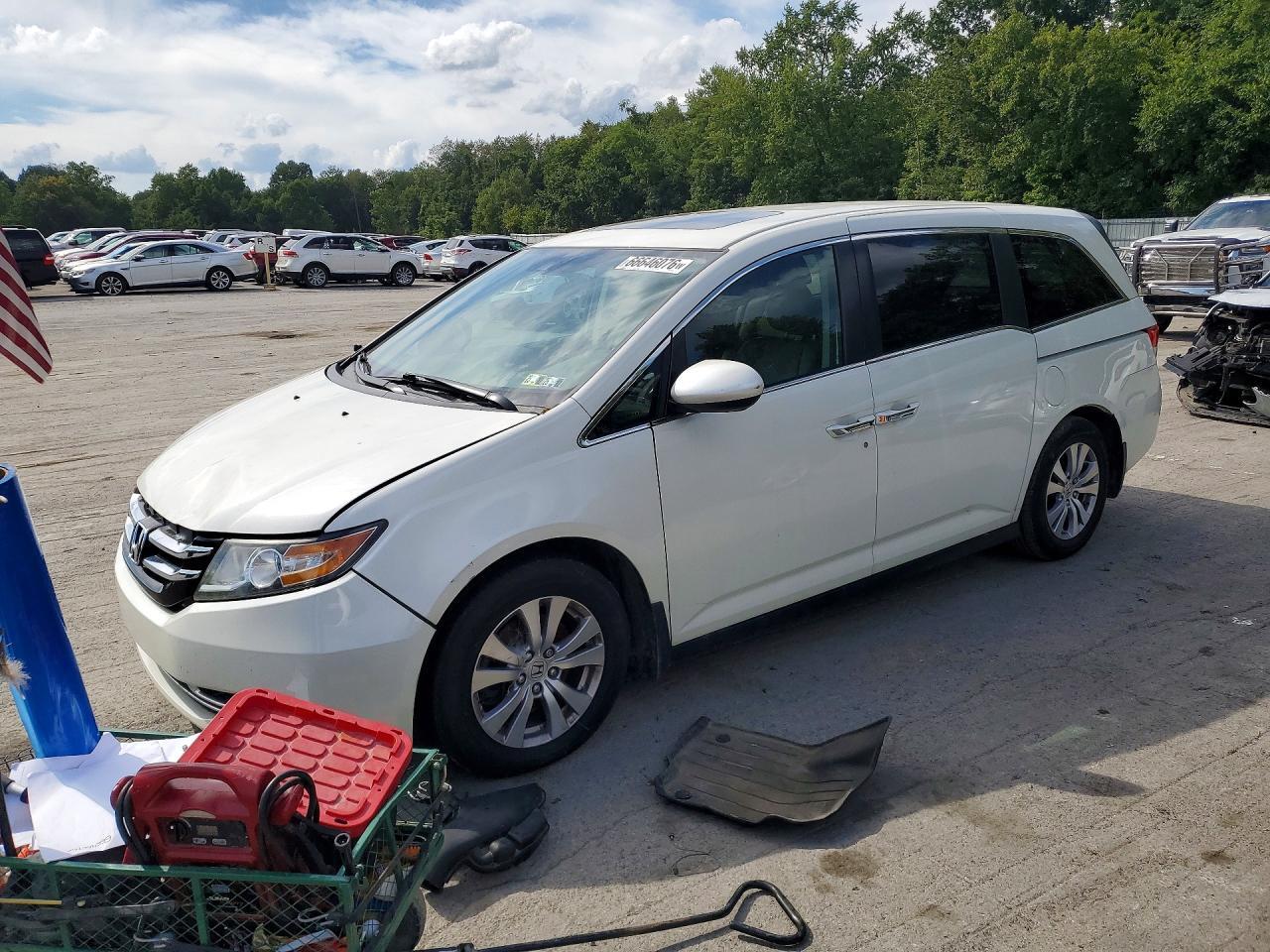 2016 HONDA ODYSSEY 5FNRL5H69GB064604