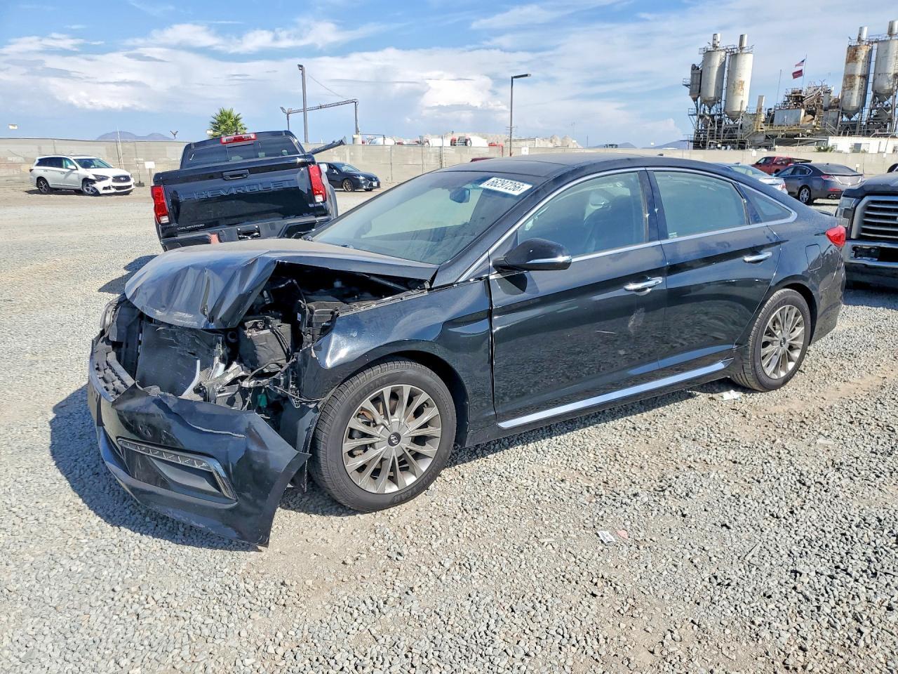 2015 HYUNDAI SONATA 5NPE34AF5FH036866