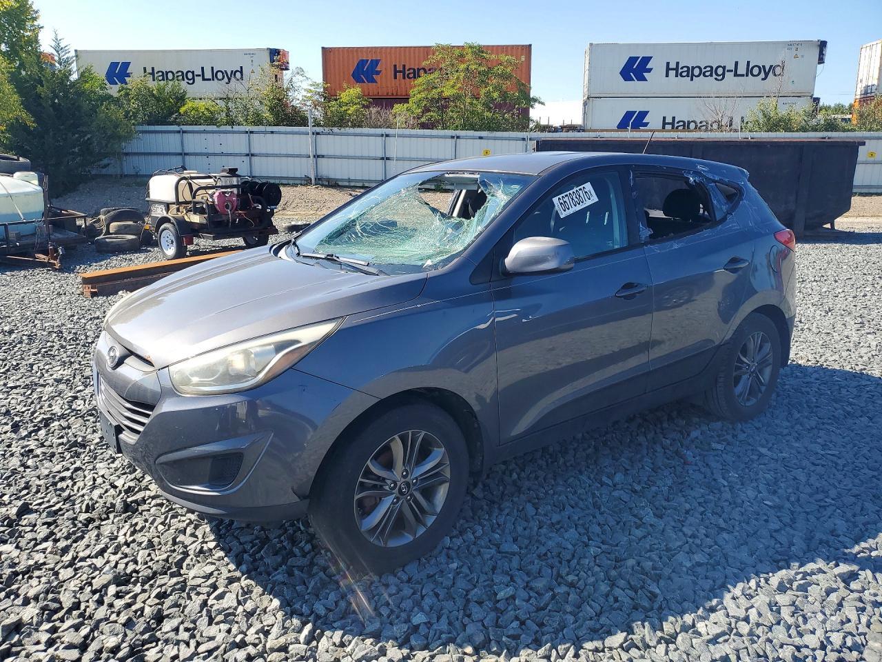 2015 HYUNDAI TUCSON GLS