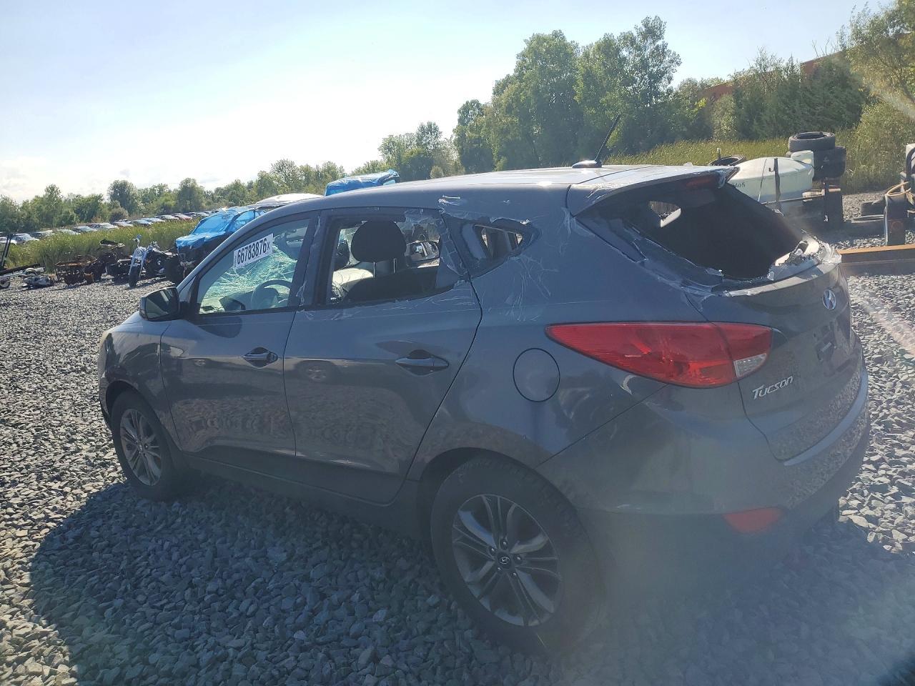 2015 HYUNDAI TUCSON GLS — Фото 2 из 13