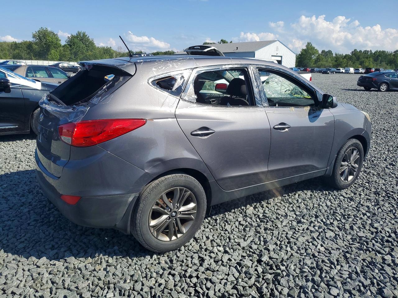 2015 HYUNDAI TUCSON GLS — Фото 3 из 13