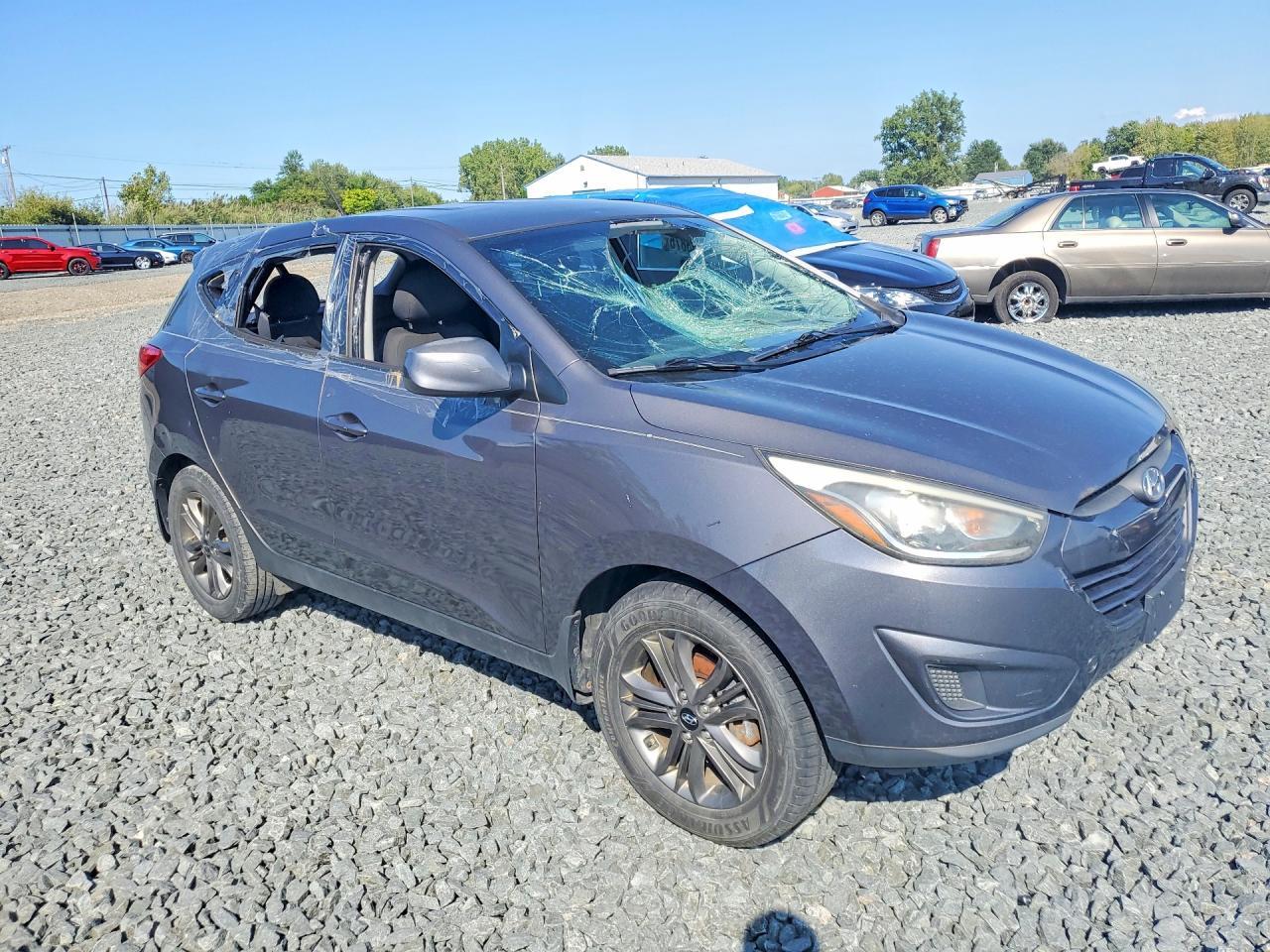 2015 HYUNDAI TUCSON GLS — Фото 4 из 13