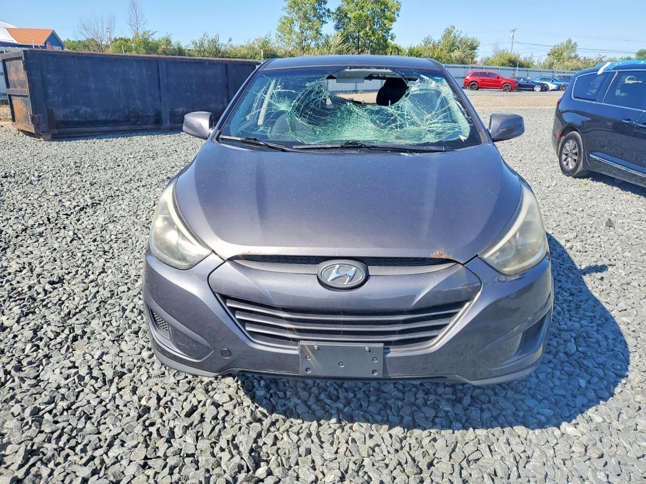 2015 HYUNDAI TUCSON GLS — Фото 5 из 13