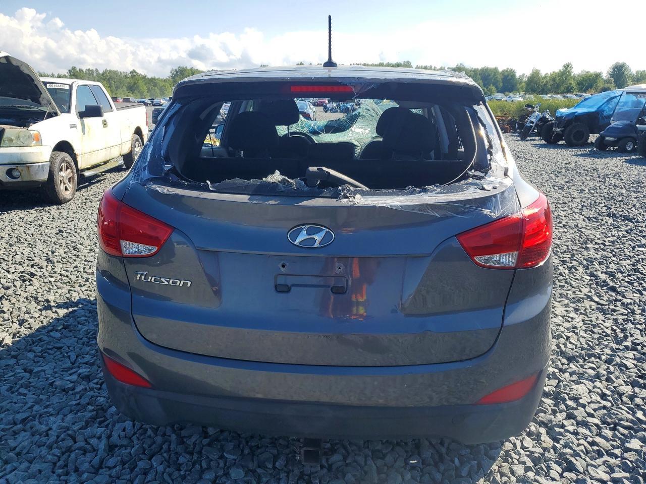 2015 HYUNDAI TUCSON GLS — Фото 6 из 13