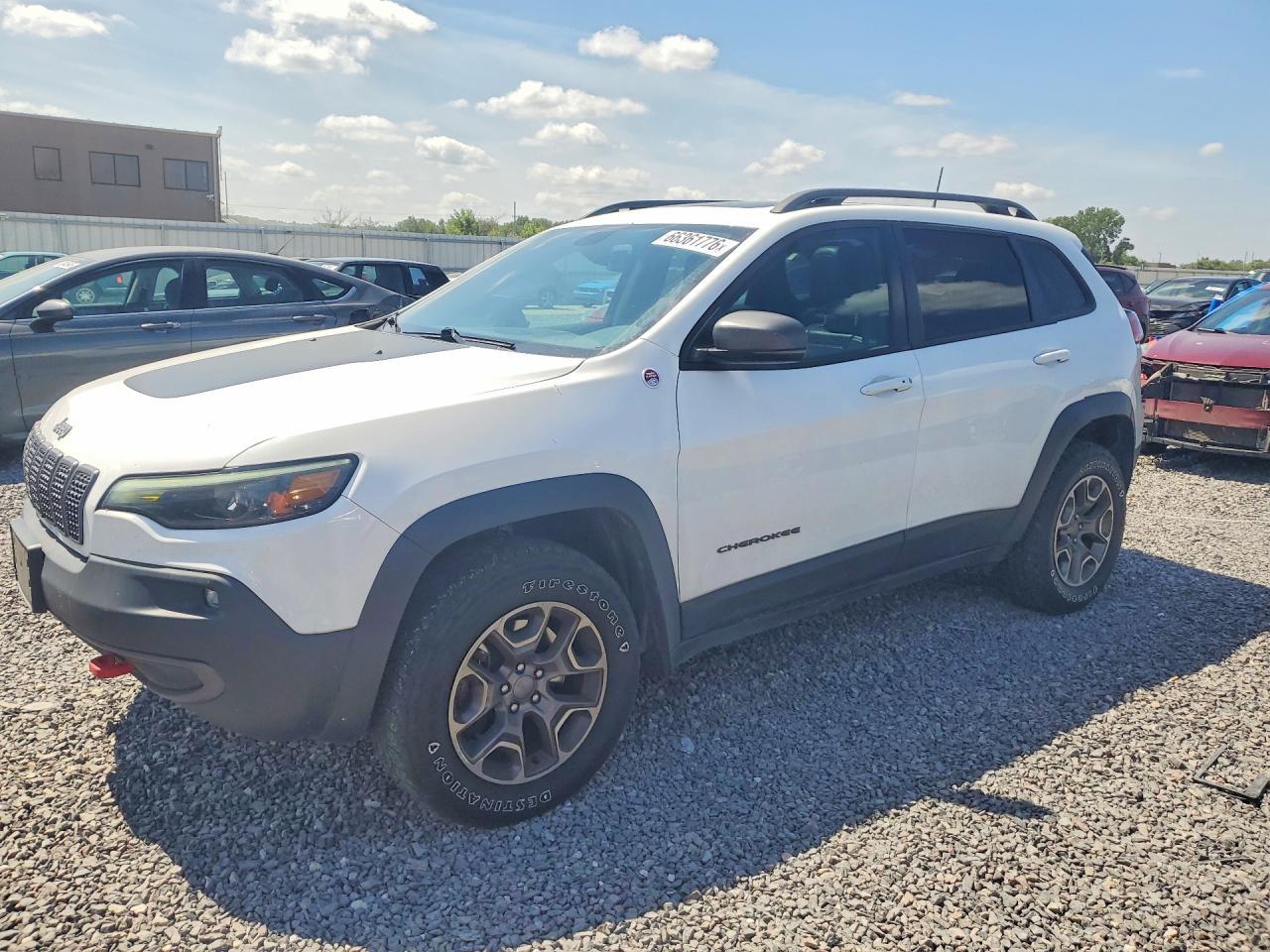 2020 JEEP CHEROKEE 1C4PJMBX4LD593467