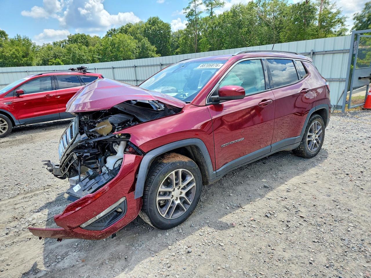 2020 JEEP COMPASS LATITUDE