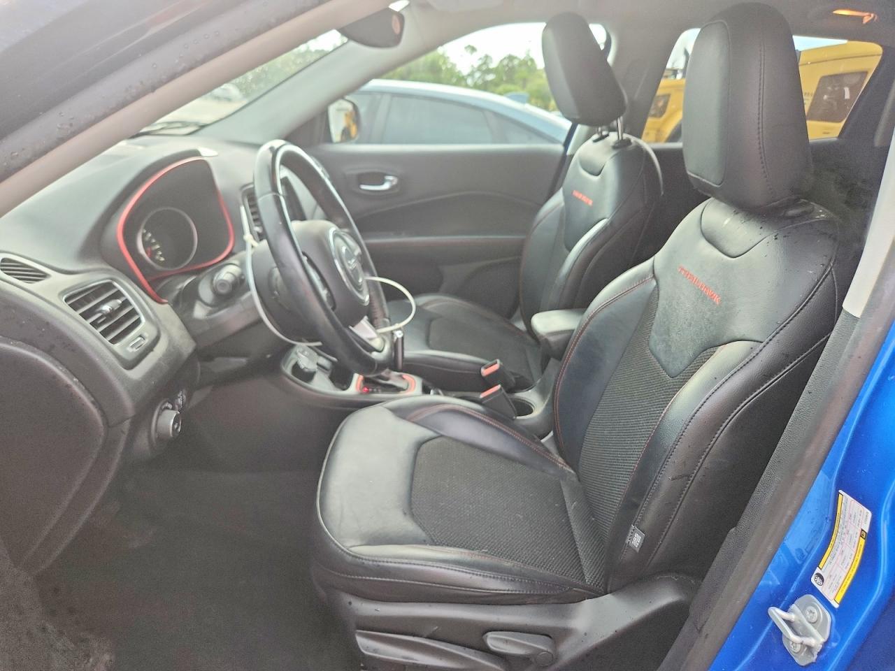 2020 JEEP COMPASS TRAILHAWK — Фото 7 из 13