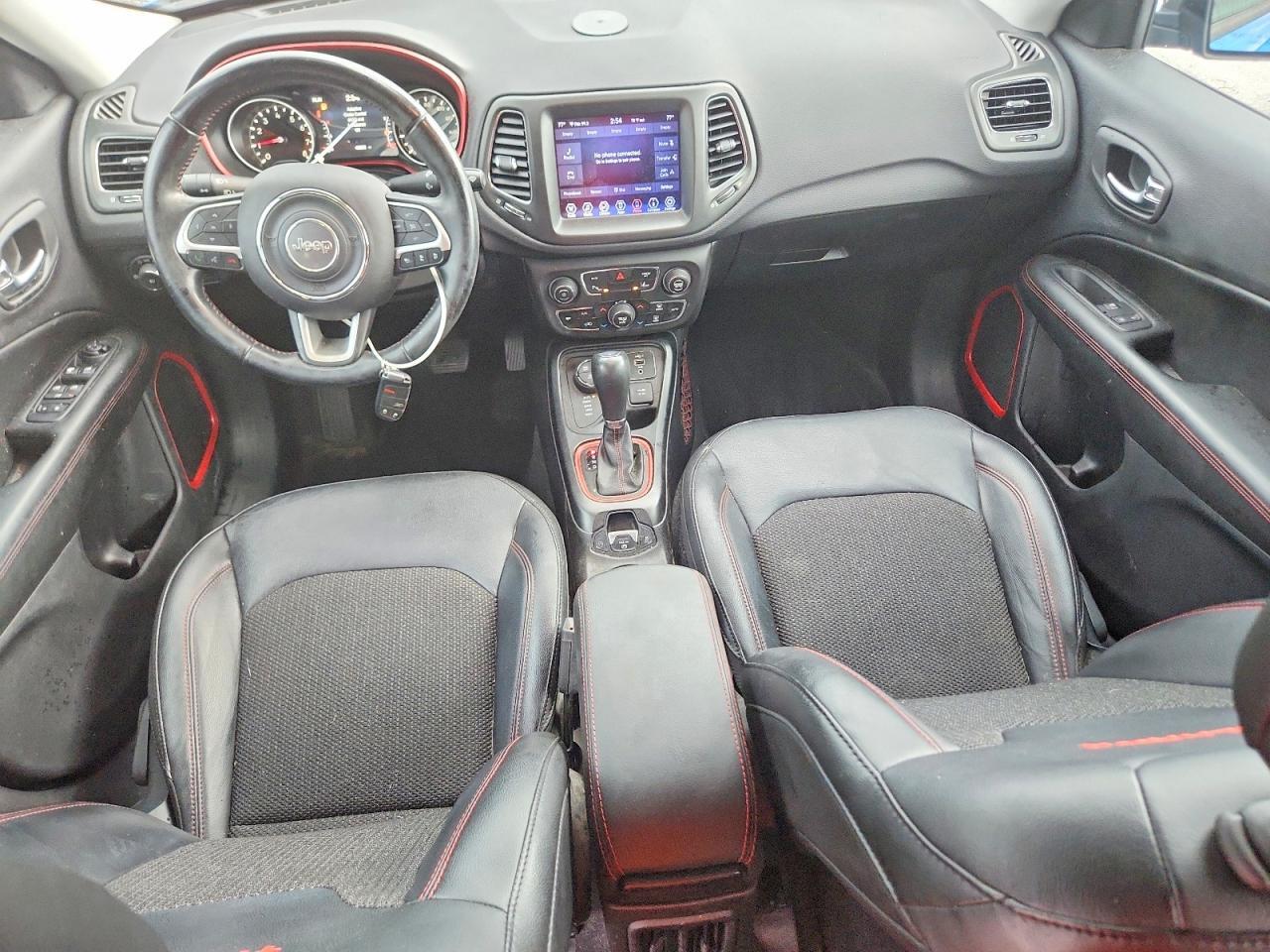 2020 JEEP COMPASS TRAILHAWK — Фото 8 из 13