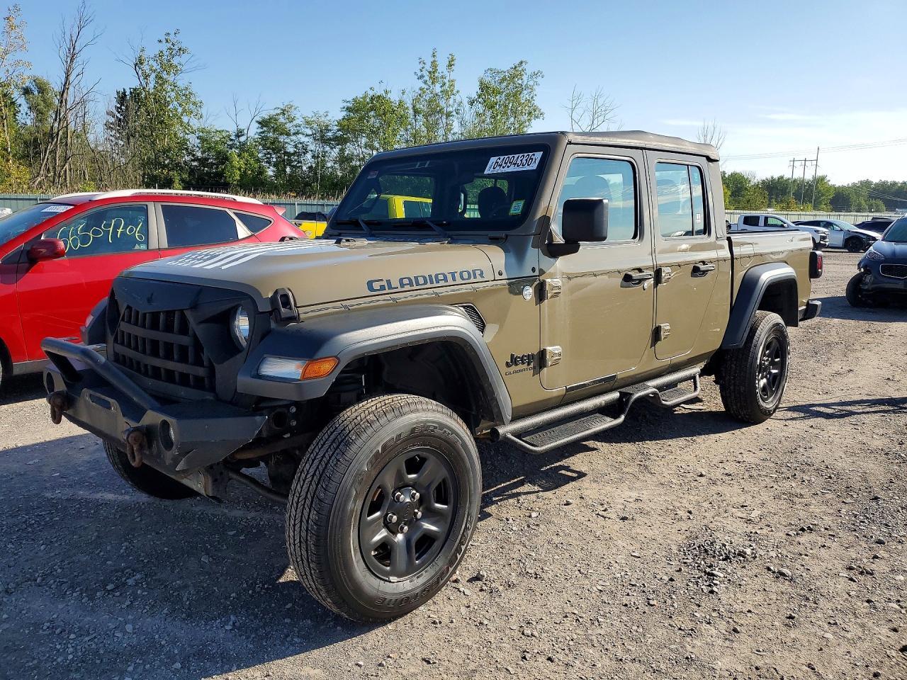 2020 JEEP GLADIATOR 1C6HJTAG0LL171693