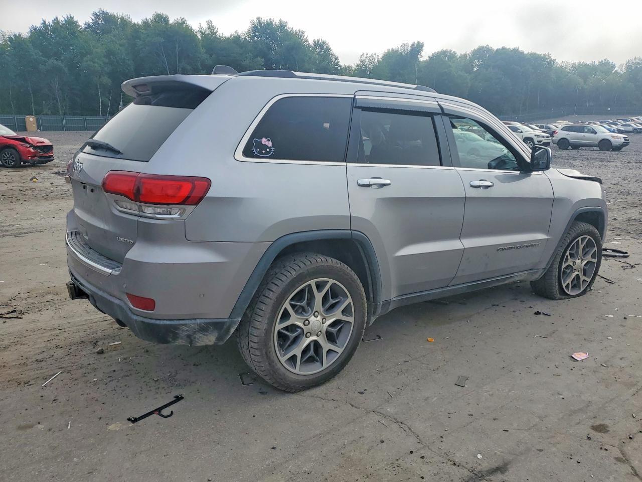 2020 JEEP GRAND CHEROKEE LIMITED — Фото 3 из 14
