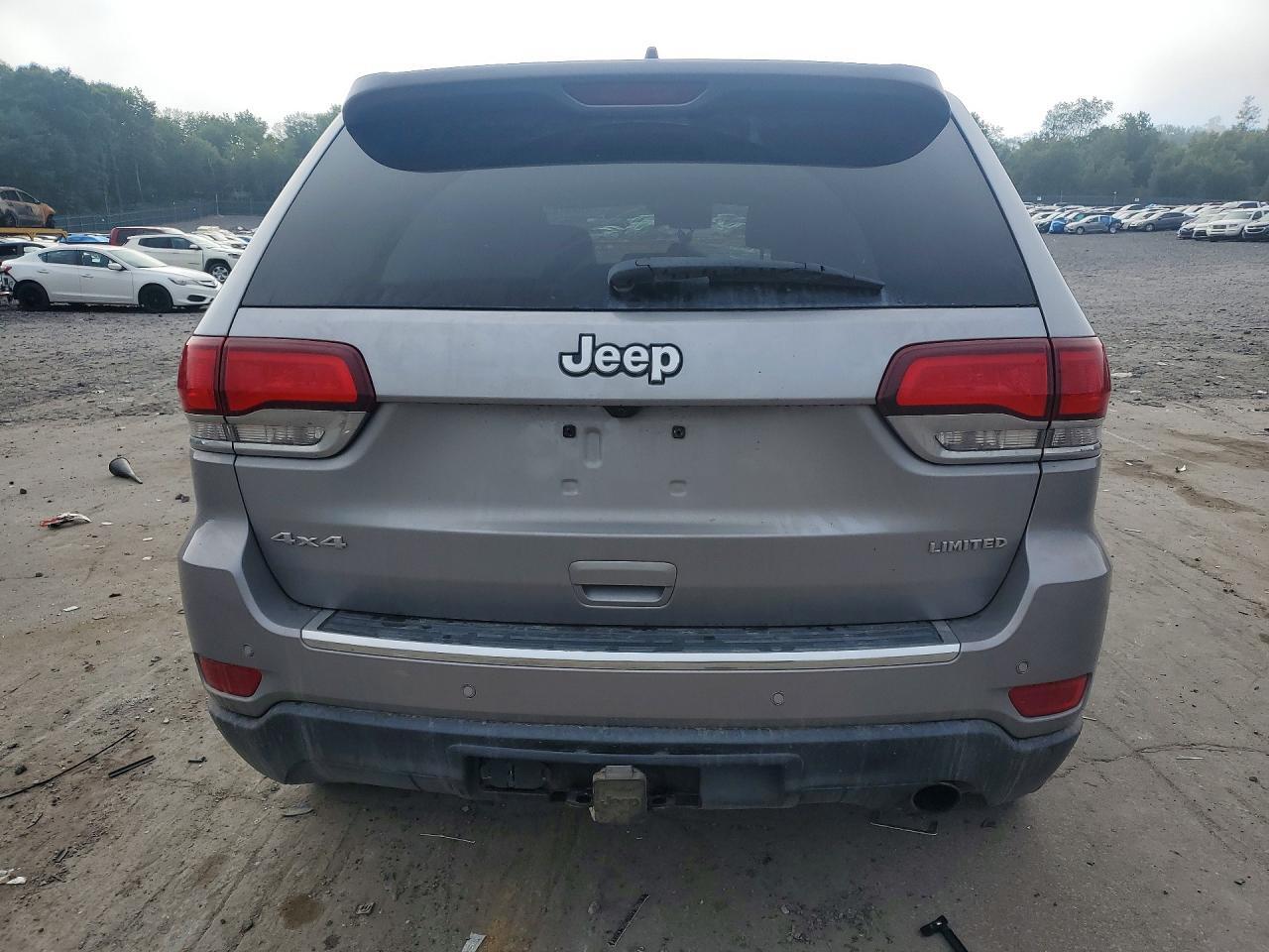 2020 JEEP GRAND CHEROKEE LIMITED — Фото 6 из 14