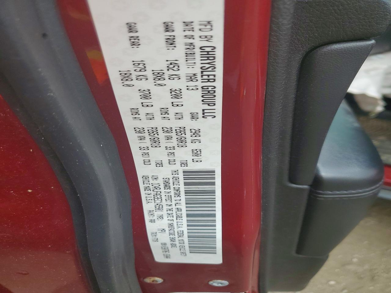 1C4RJFAG3EC145901 2014 JEEP GRAND CHEROKEE photo no. 12